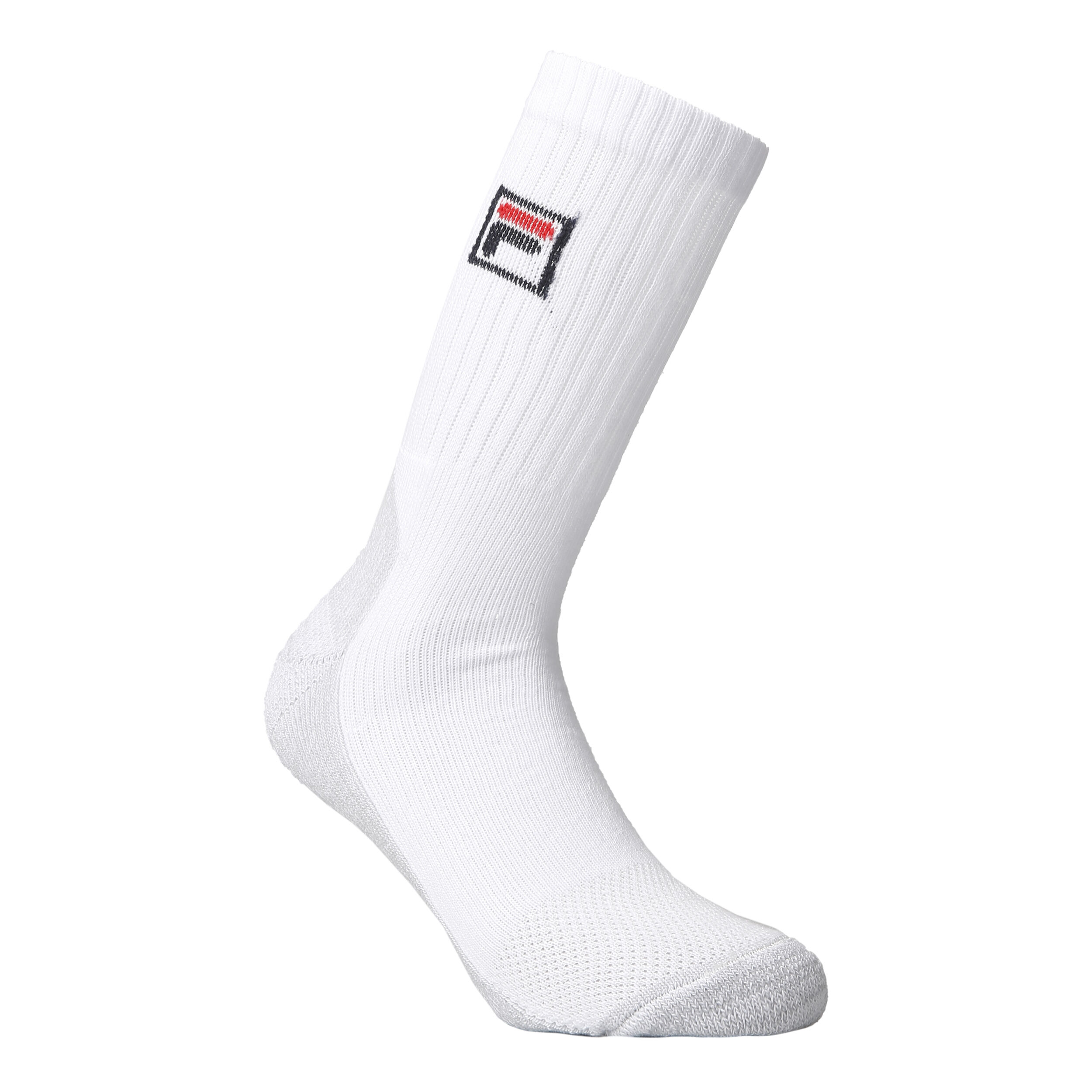 Function Tennis Socks 1 Pack White Lightgrey