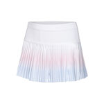 Lucky in Love Eyelet Border Pleated Skirt Girls