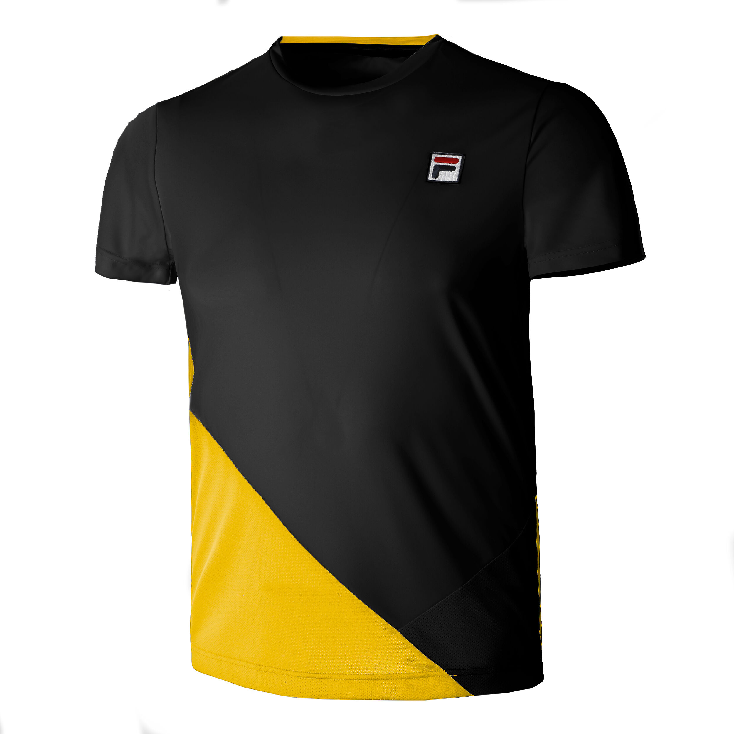 T-shirt fila jaune hotsell