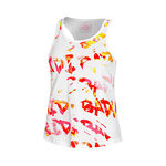 BIDI BADU Clothing BIDI BADU Wild Arts Chill Junior Tank Top Girls-White,Multicoloured