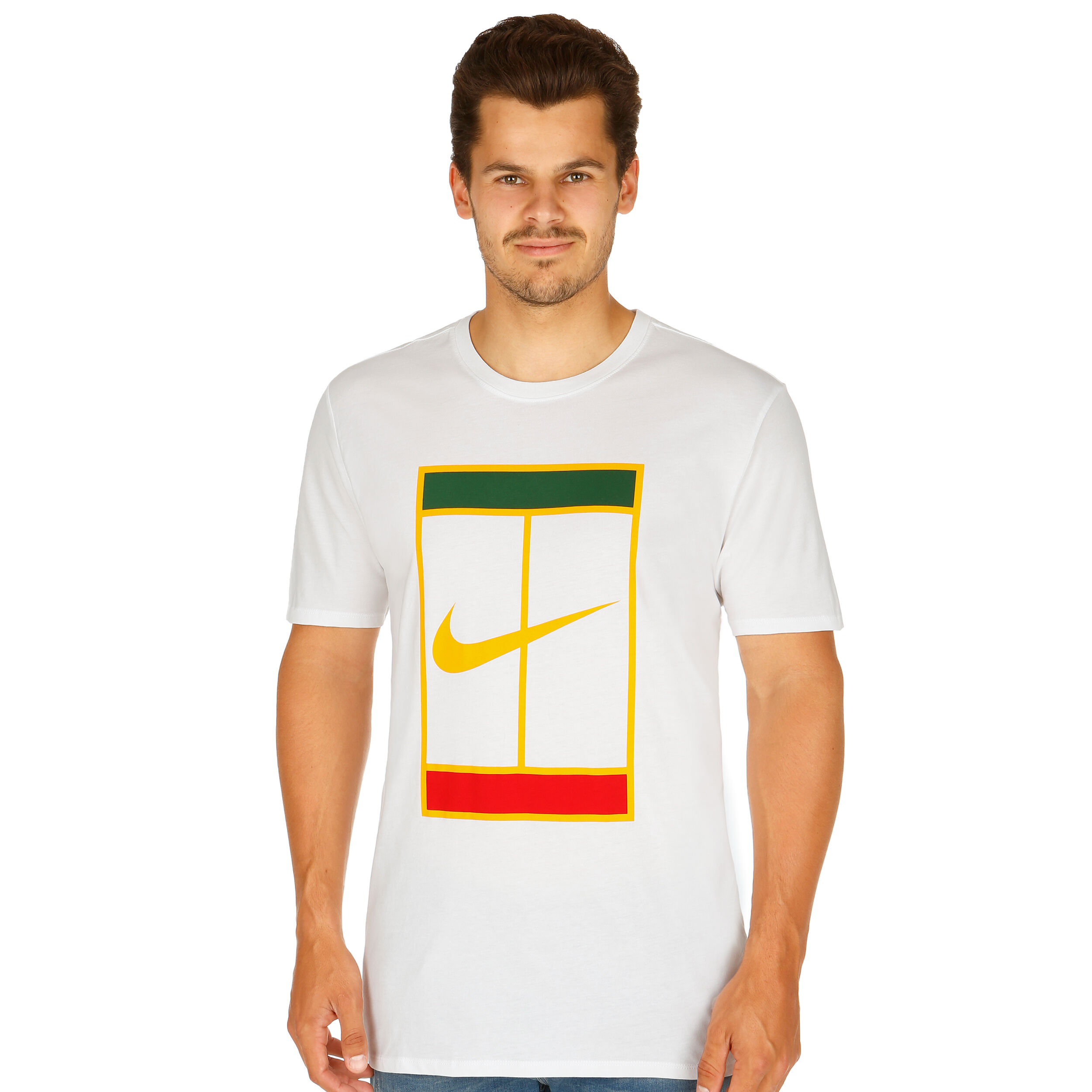 Nike court sales heritage t shirt