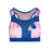 Singa Tech Bra - blue/rose