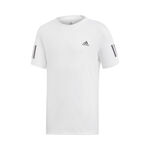 adidas Club 3 Stripes Tee Boys