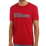 Wilson Script Cotton Tee Men