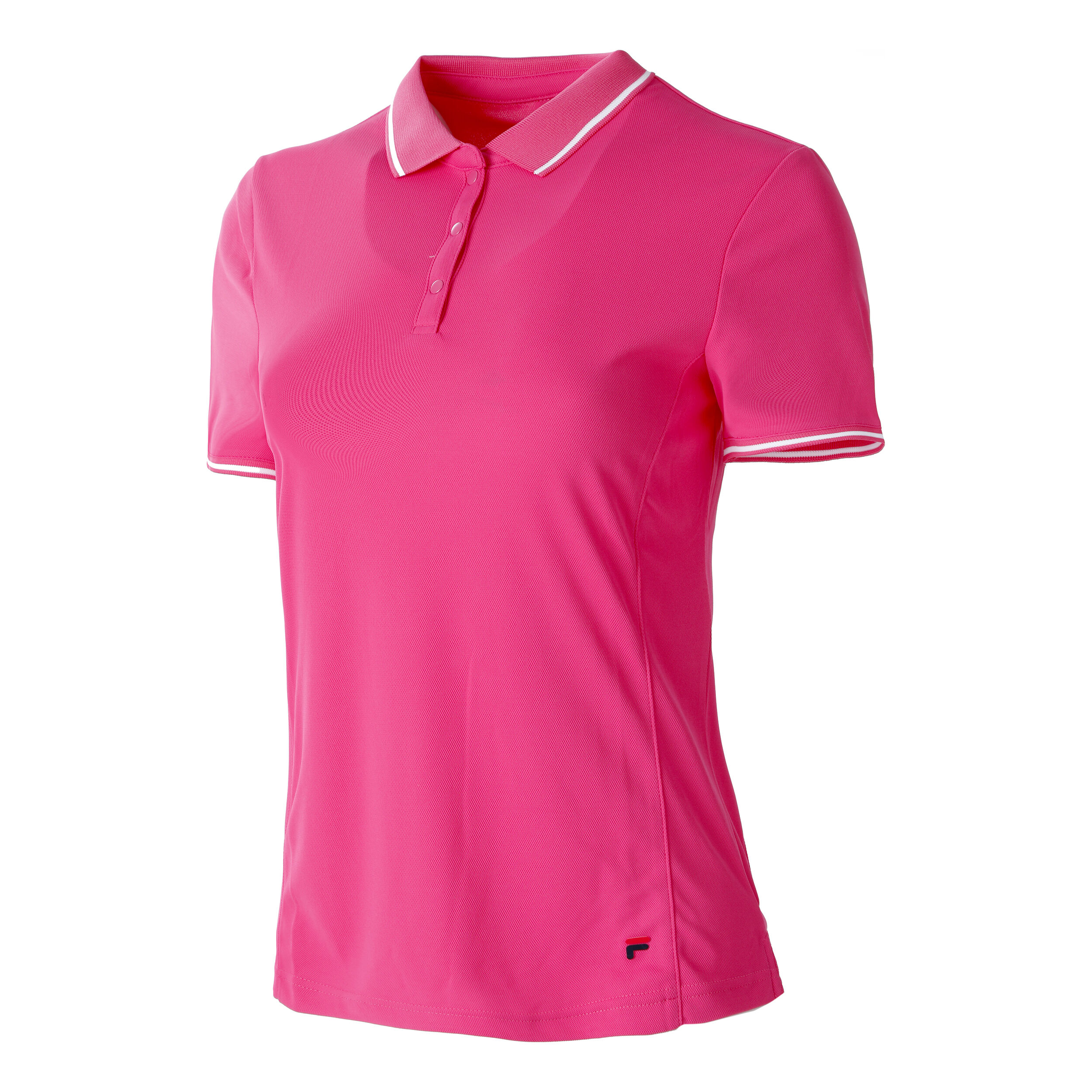 Fila polo womens pink discount