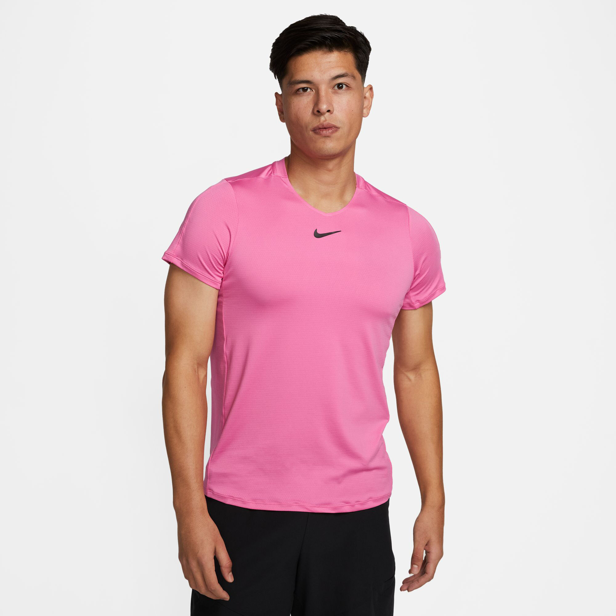 Dri Fit Advantage Dri Fit T Shirt Men Pink