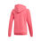 Essentials 3-Stripes Full-Zip Hoodie Girls