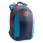 Wilson JUNIOR BACKPACK Navy/Blue/Infrared