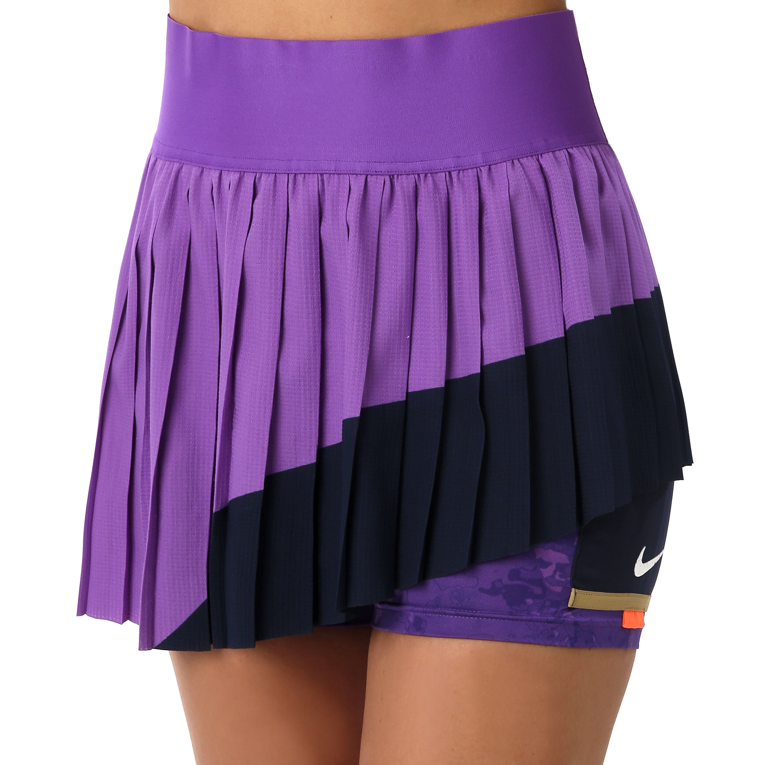 Purple discount nike skirt