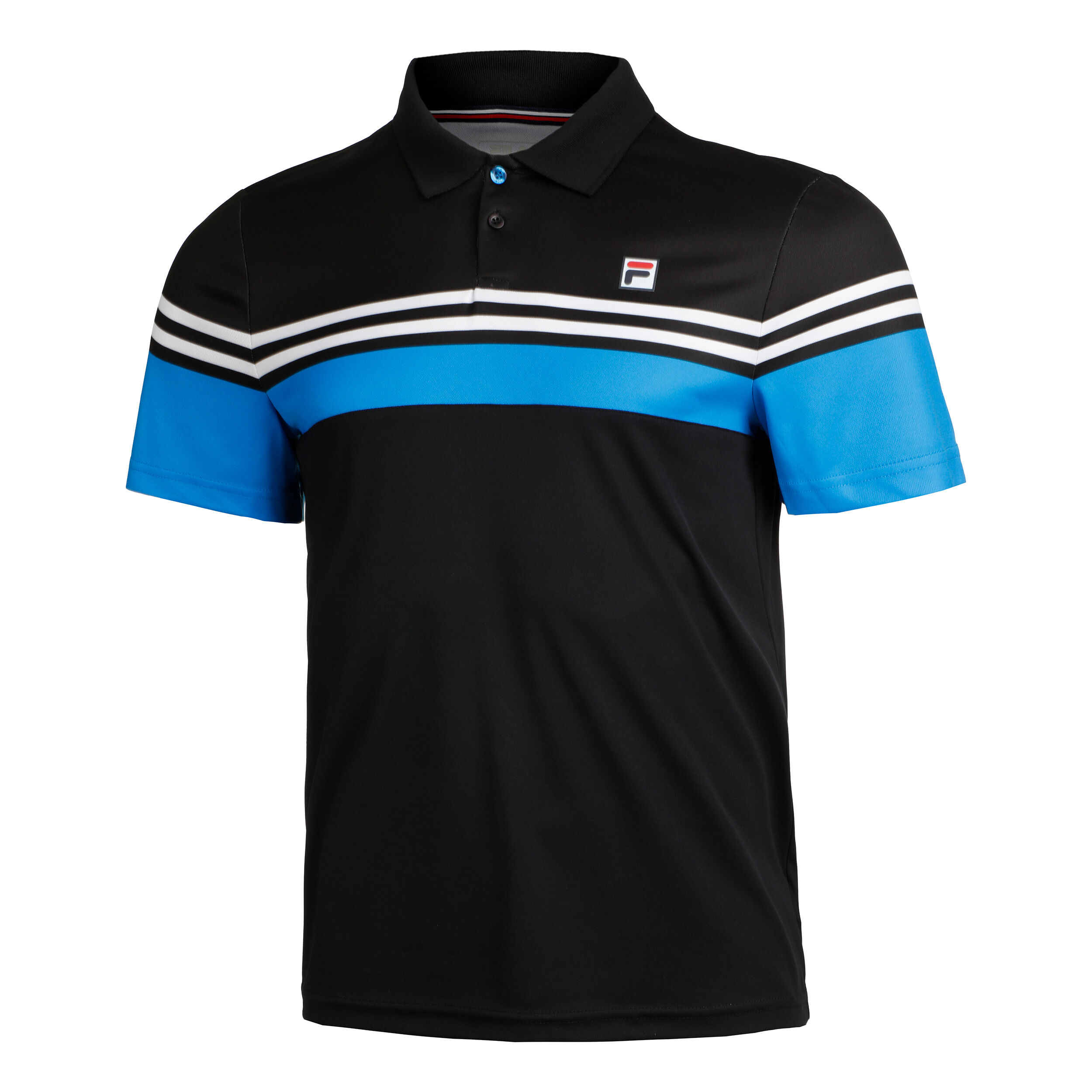 Fila polo black discount