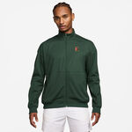 Nike Tennis apparel Nike Court Heritage Training jacket Men - dark green, dark green