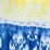 Long Hot Tropic Smocked Skirt