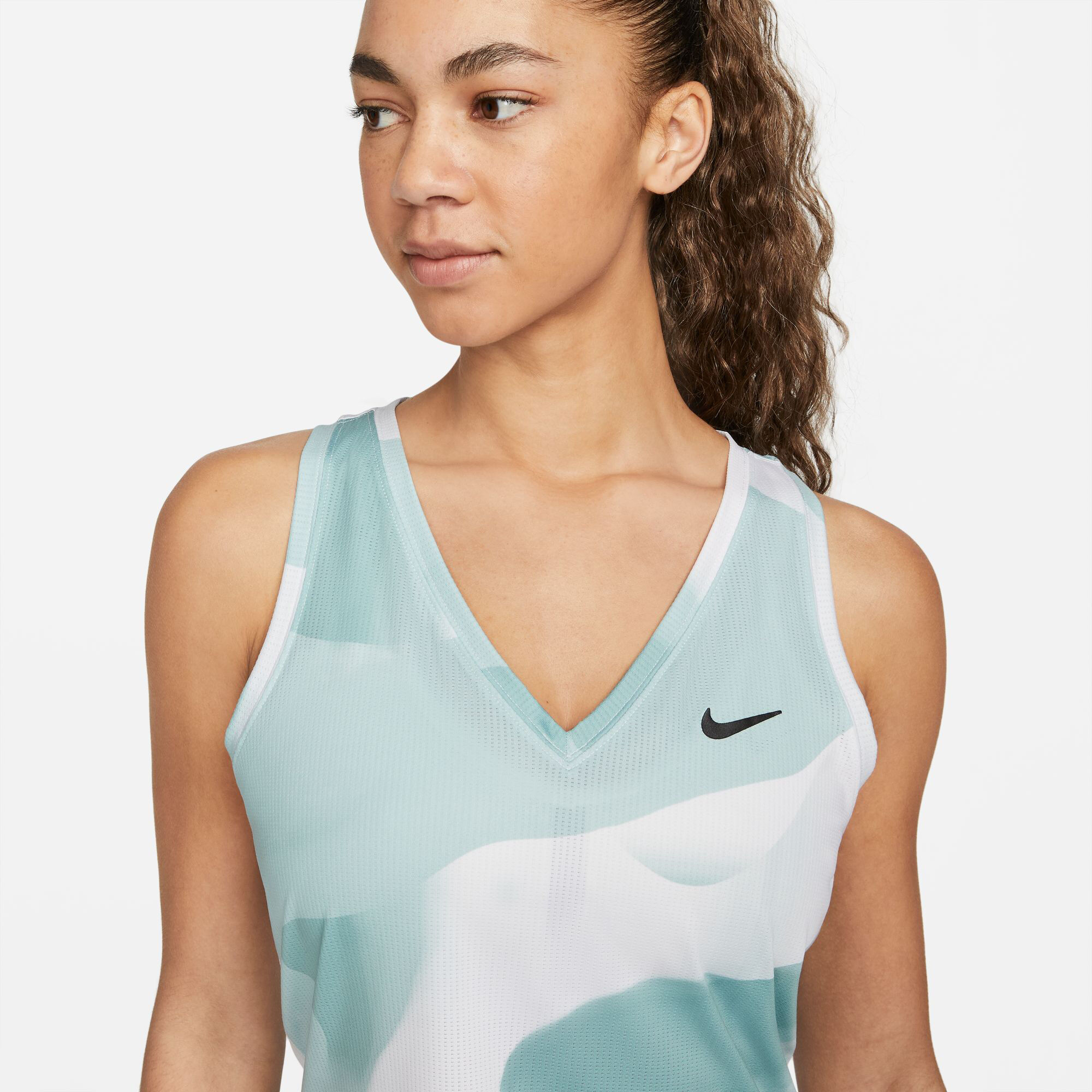 Nike court printed tank hotsell