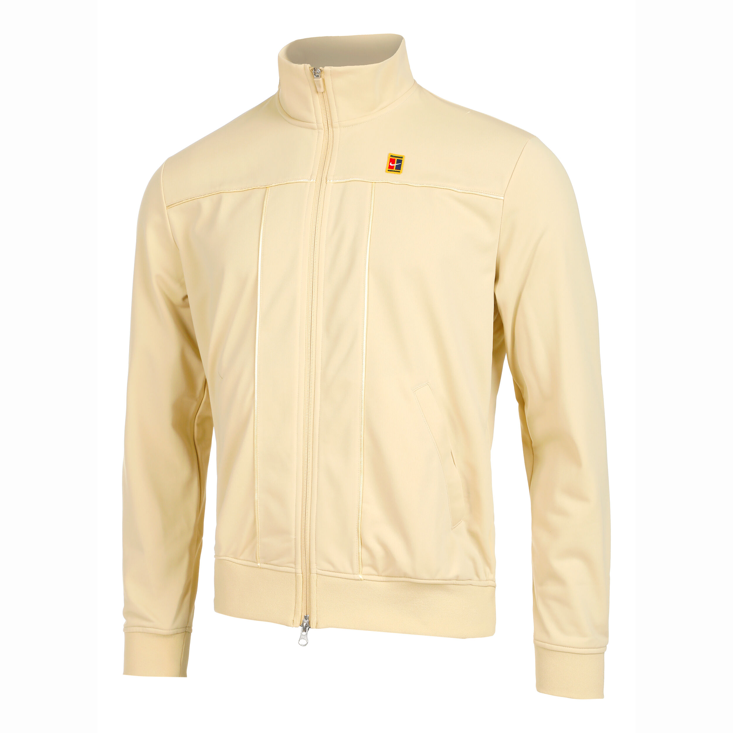 Nike yellow jacket mens best sale