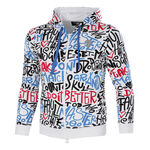 Hydrogen Graffiti FZ Hoodie Men