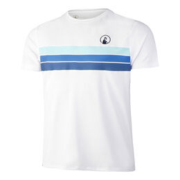 Ocean Block Stripe Receiver Tee