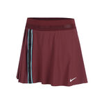 Nike Clothing Nike Court Dri-FIT Slam High Rise Skirt Women-Dark Red