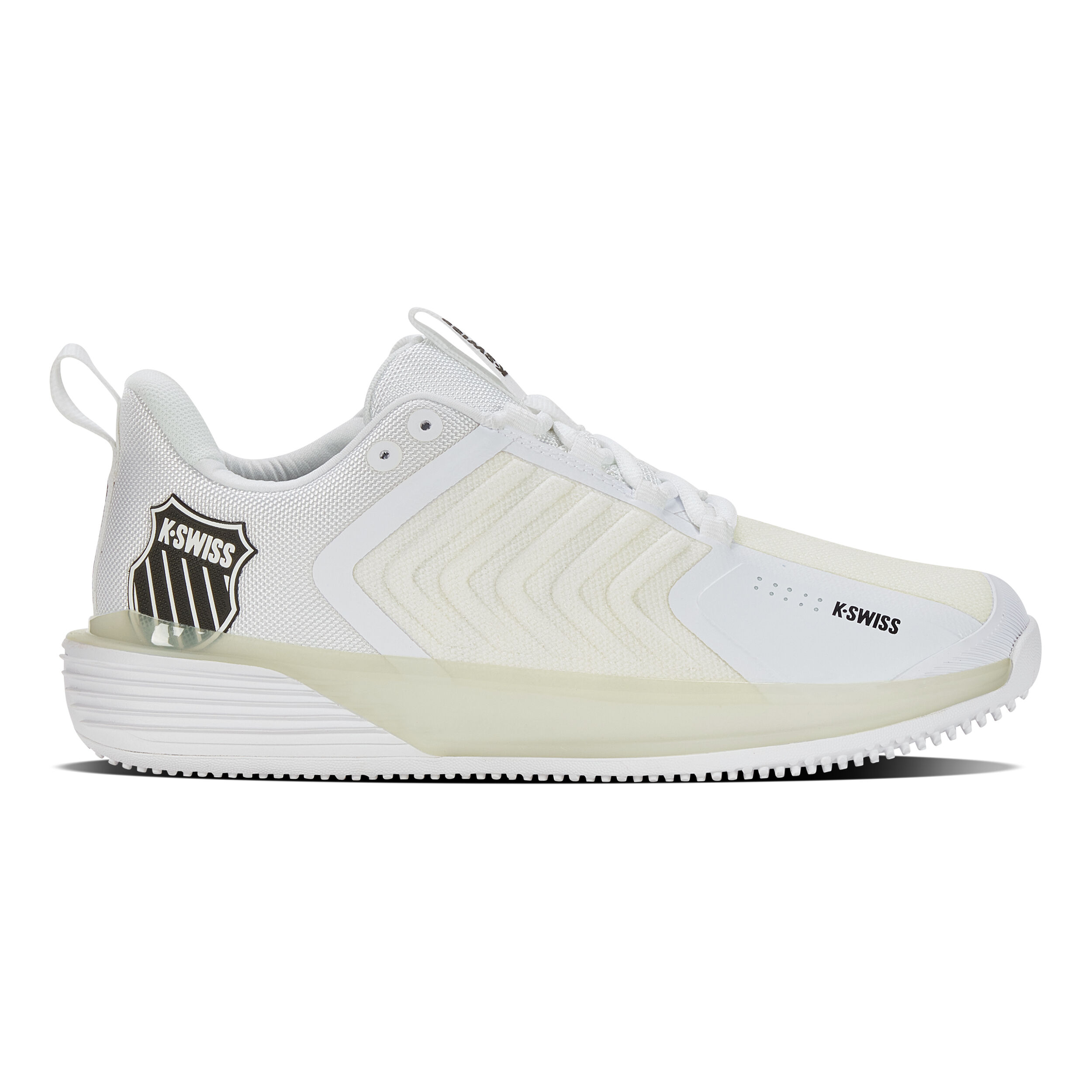 Ultrashot 3 Grass Court Shoe Men White Black