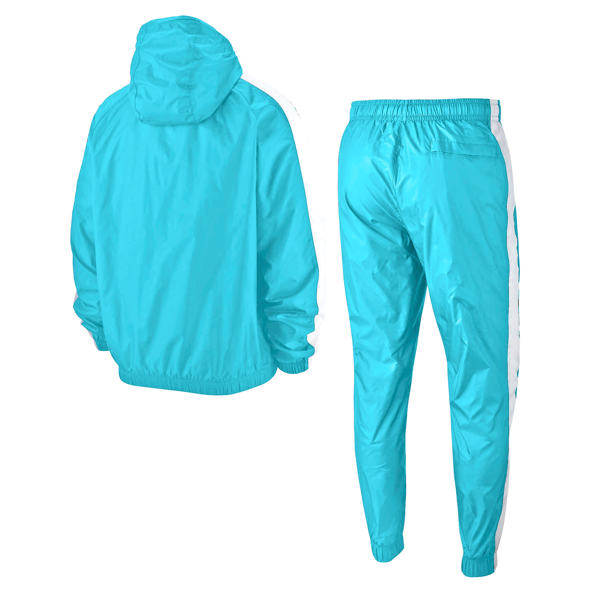 Turquoise nike top tracksuit