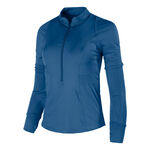 Lucky in Love UpBeat 1/4 Zip Longsleeve Women