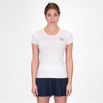 BIDI BADU Clothing BIDI BADU Crew T-Shirt Women-White