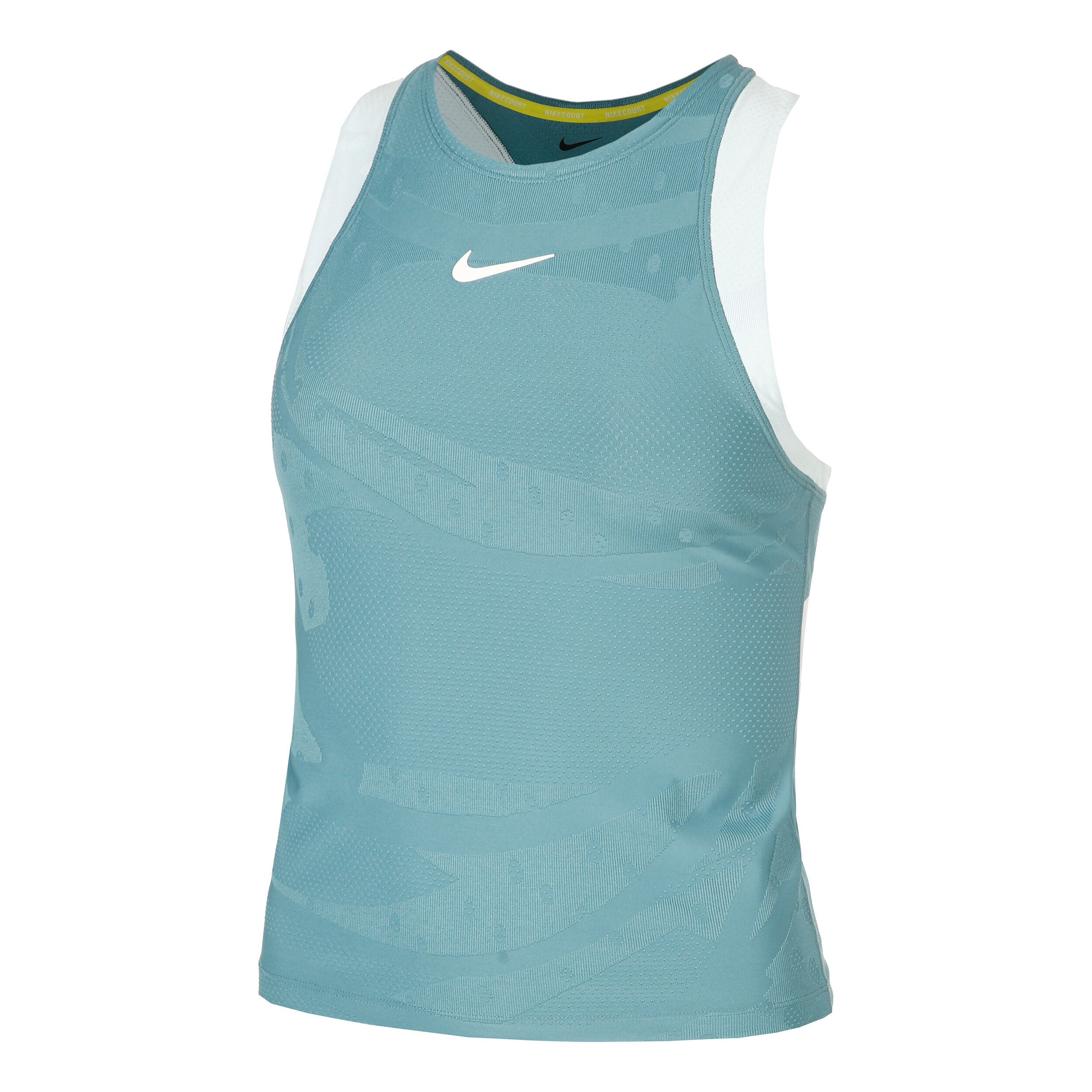 Nike Court Dri-Fit Slam Tank Top Women Petrol, Light Blue