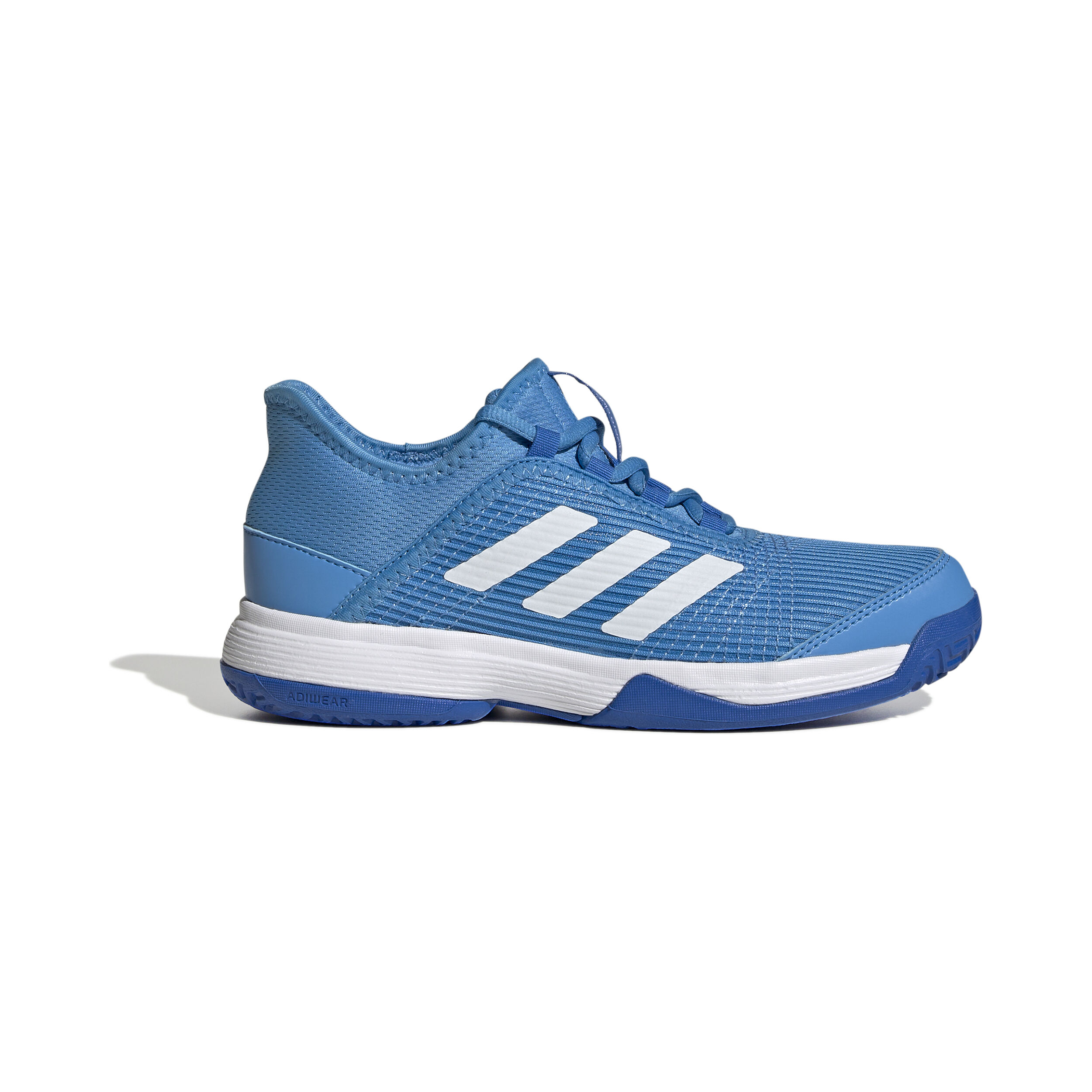 Buy adidas Adizero Club All Court Shoe Kids Blue, White