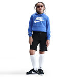 Nike Clothing Nike Club Fleece Hoody Kids-blue