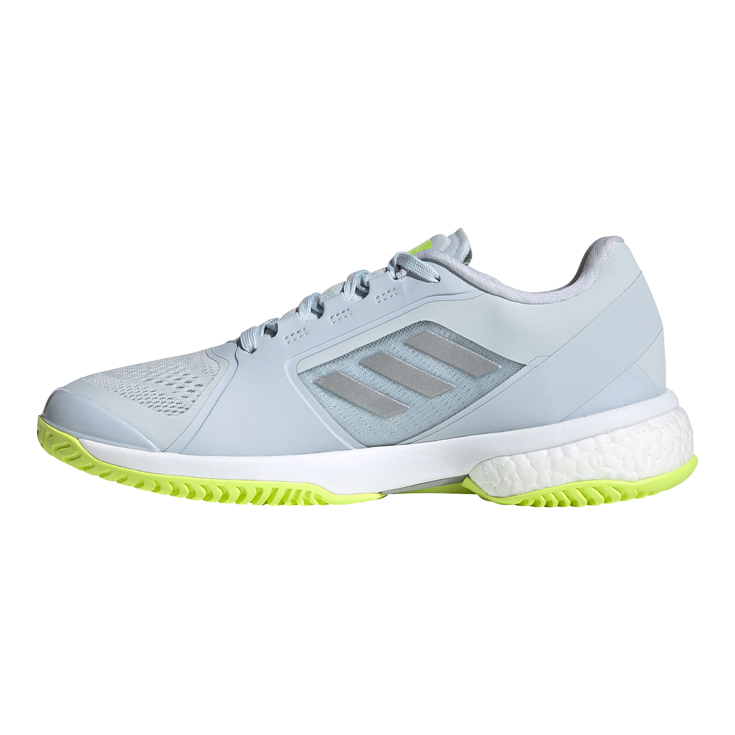 Stella McCartney Tennis All Court Shoe Women Light Blue Lime
