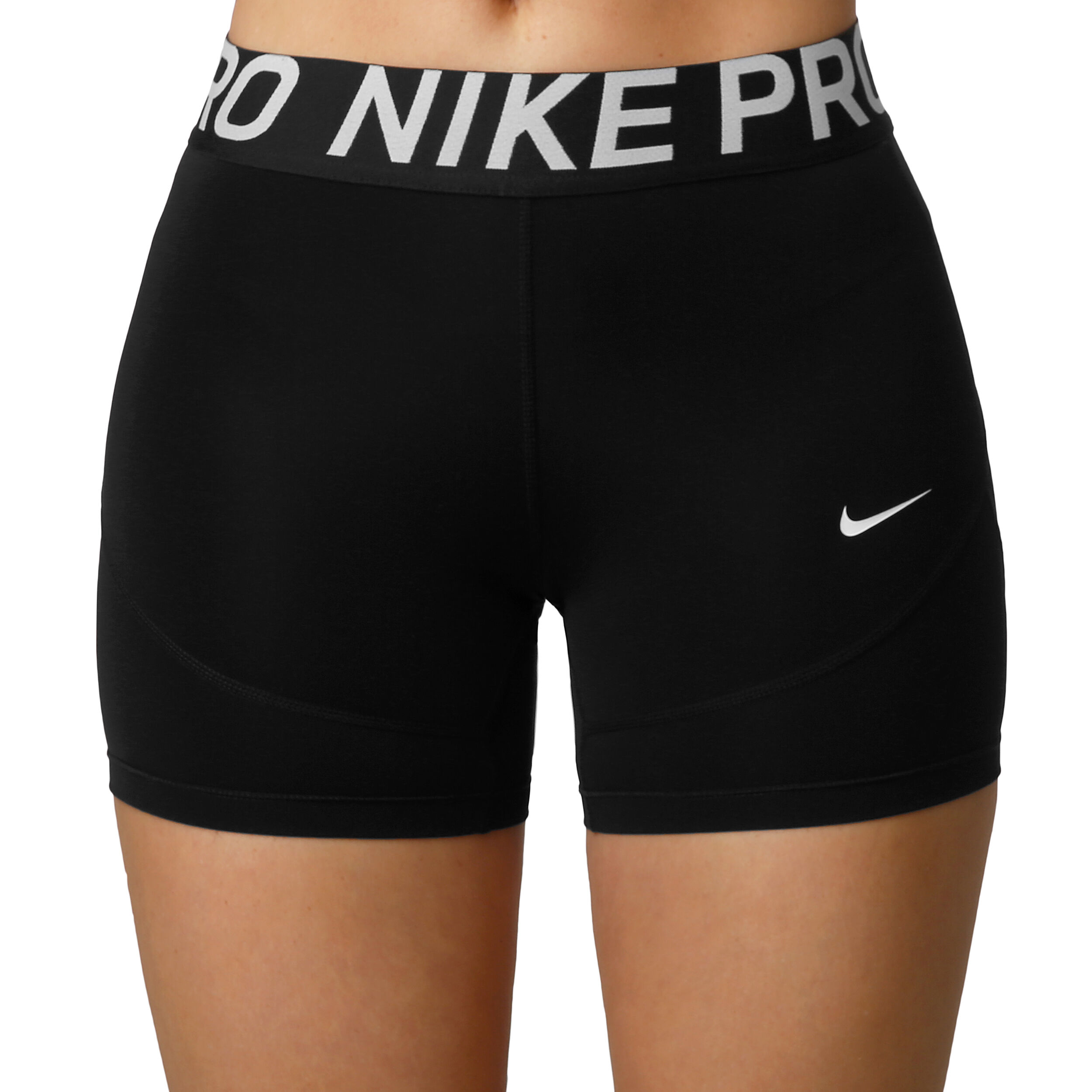 Pro 13in Shorts Women Black White