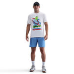 Nike Clothing Nike Court T-Shirt Men-White,Multicoloured