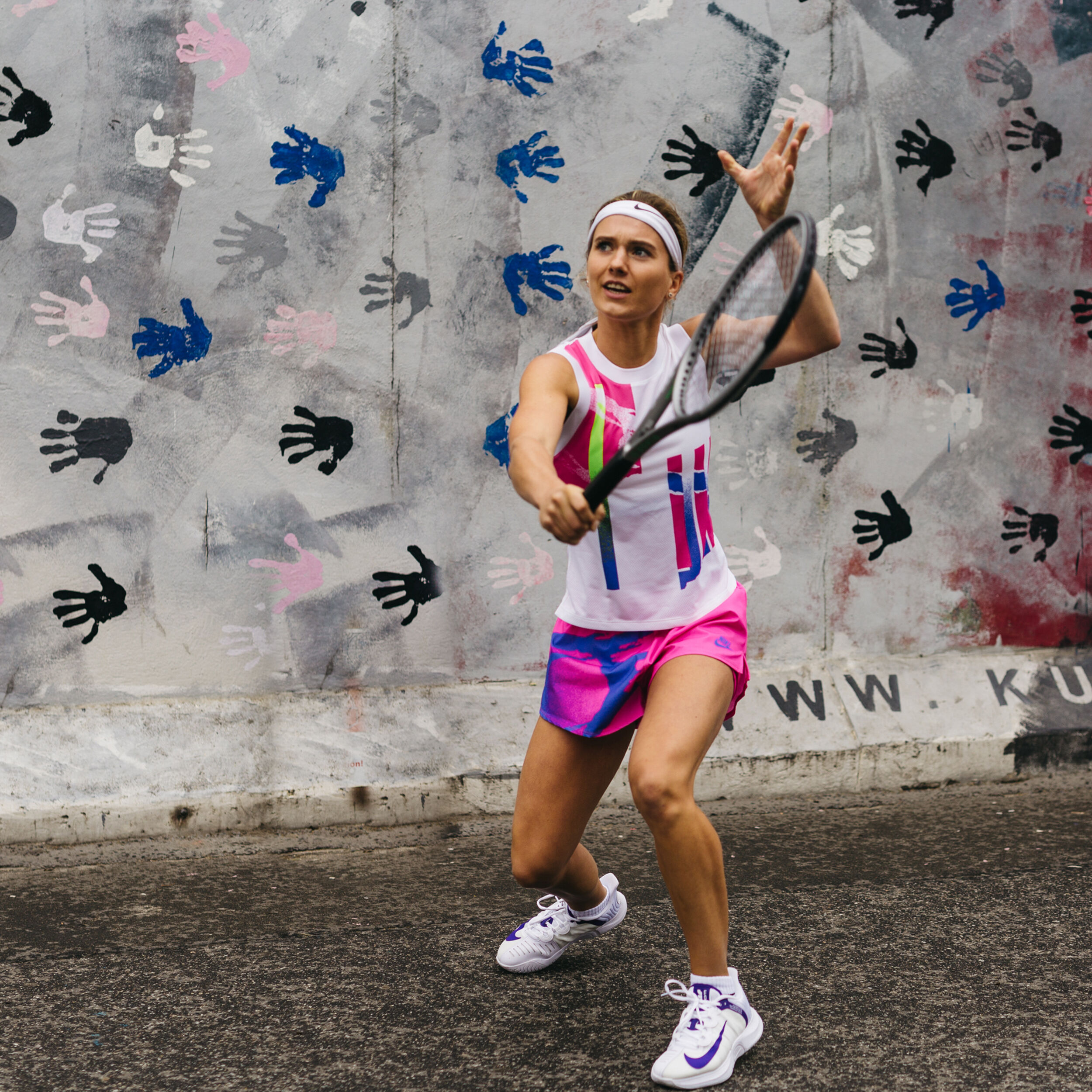 Buy Nike Court Slam Shorts Women Pink Blue online Padel Point COM