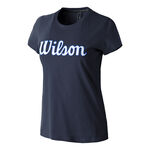 Wilson Script Cotton Tee IV  Women