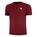 Diadora Clothing Diadora Icon Stratouno T-Shirt Men-Berry