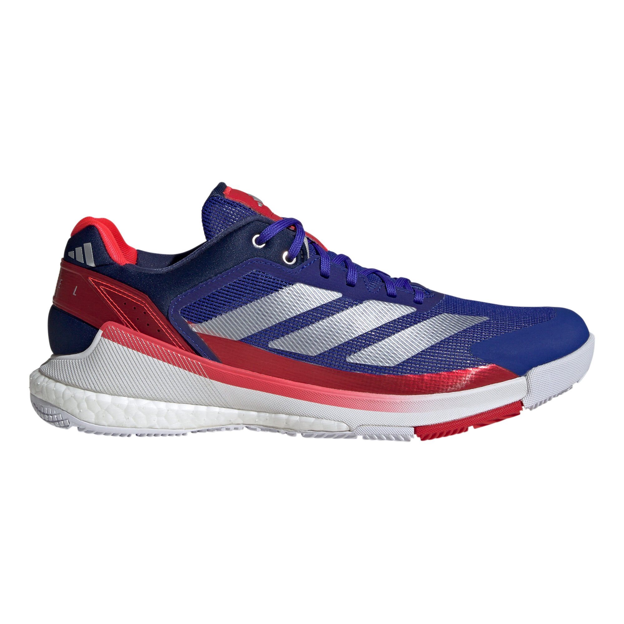 adidas Crazyquick Boost Padel Shoe Men Blue, Silver Tennis-Point