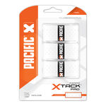 Pacific X Tack Pro Perfo PADEL, weiss, 3er Pack