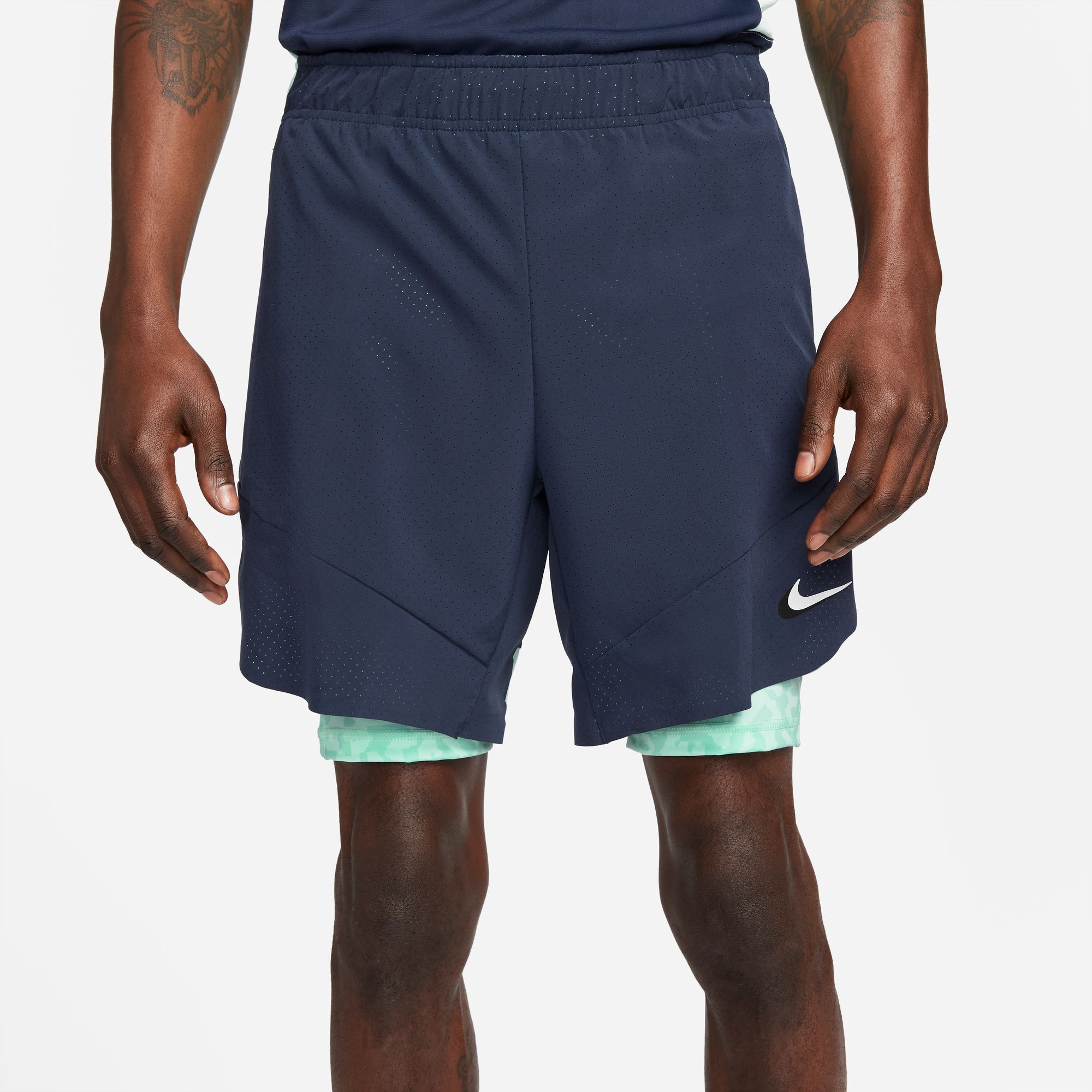 Nike 2 in 1 tennis shorts