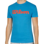 Wilson Script Cotton Tee Men