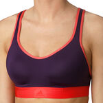 adidas Stronger For It Racer Sports Bra Women