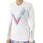 Lucky in Love Love Line Longsleeve Women