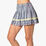 Long Électrique Smocked Skirt