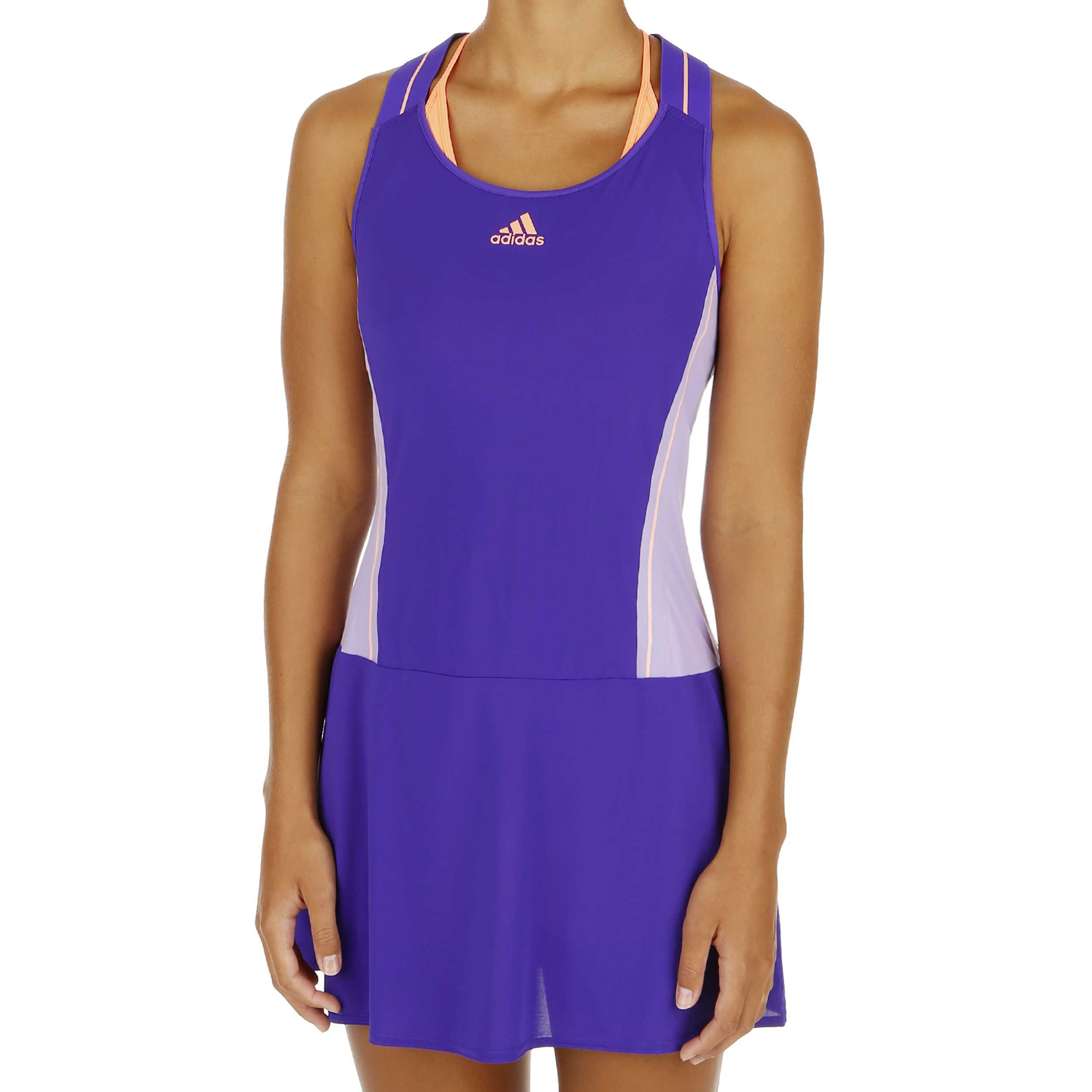 Buy adidas Adizero Australian Open Dress Women Violet Orange