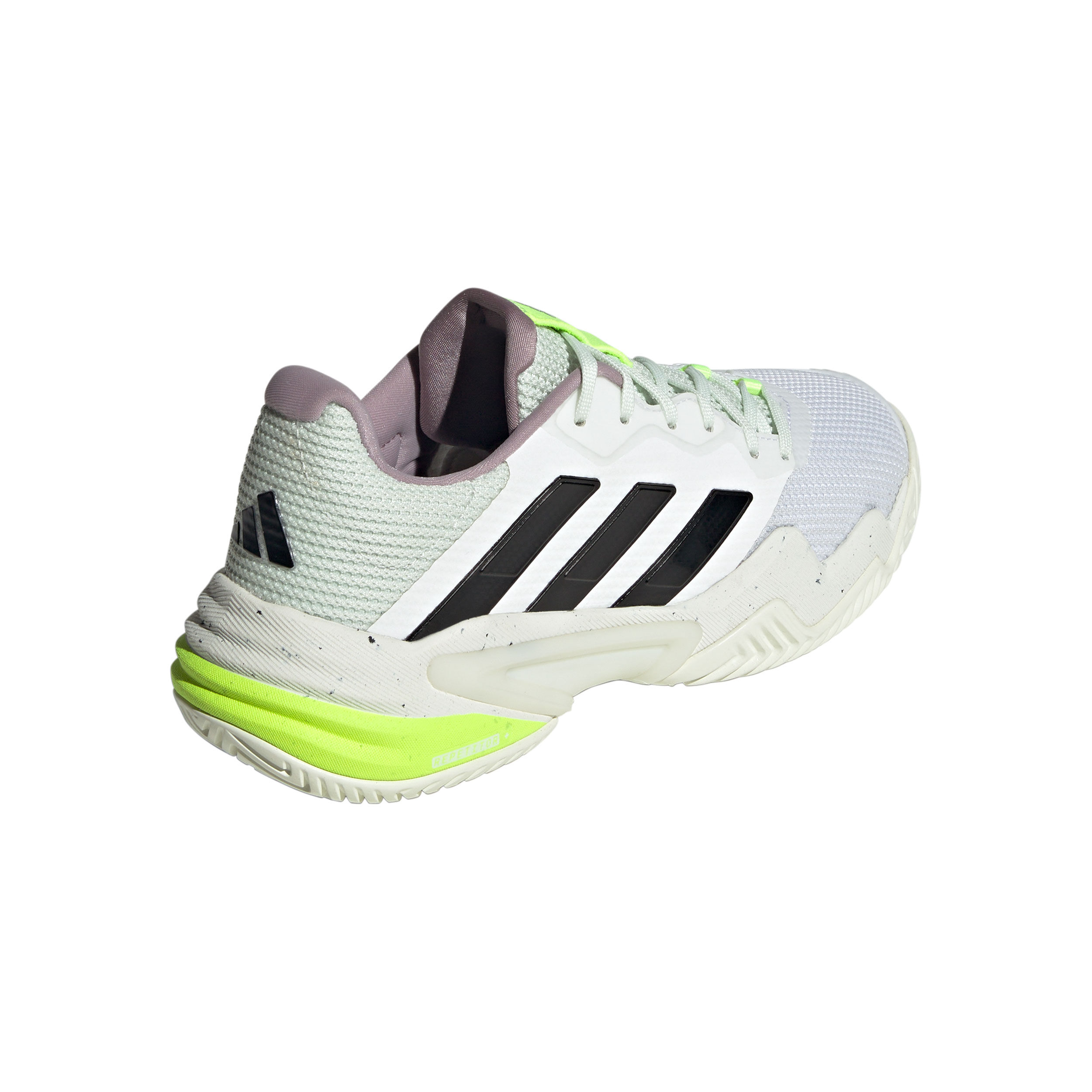 Buy adidas Barricade 13 All Court Shoe Women White Neon Green