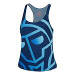BIDI BADU Clothing BIDI BADU Juwel Lifestyle Tank Top Women-Dark Blue,White