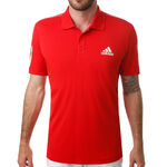 adidas Club 3 Stripes Polo Men