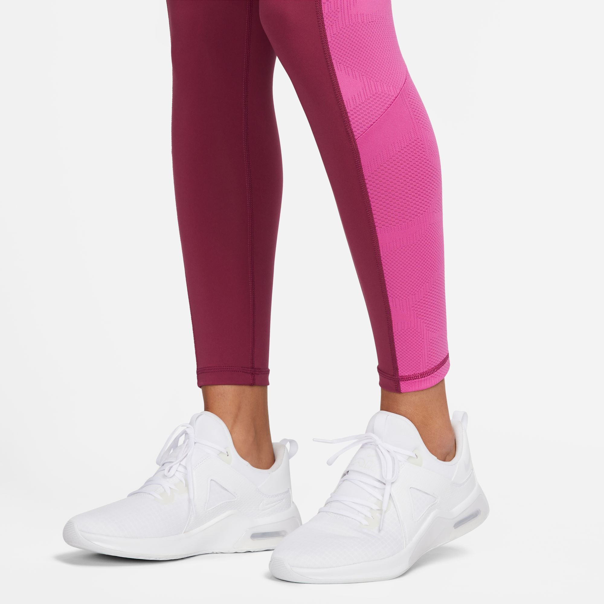 Nike pinksicle tights sales