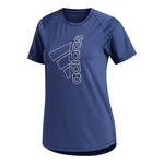 adidas Tech Badge of Sports Tee Women