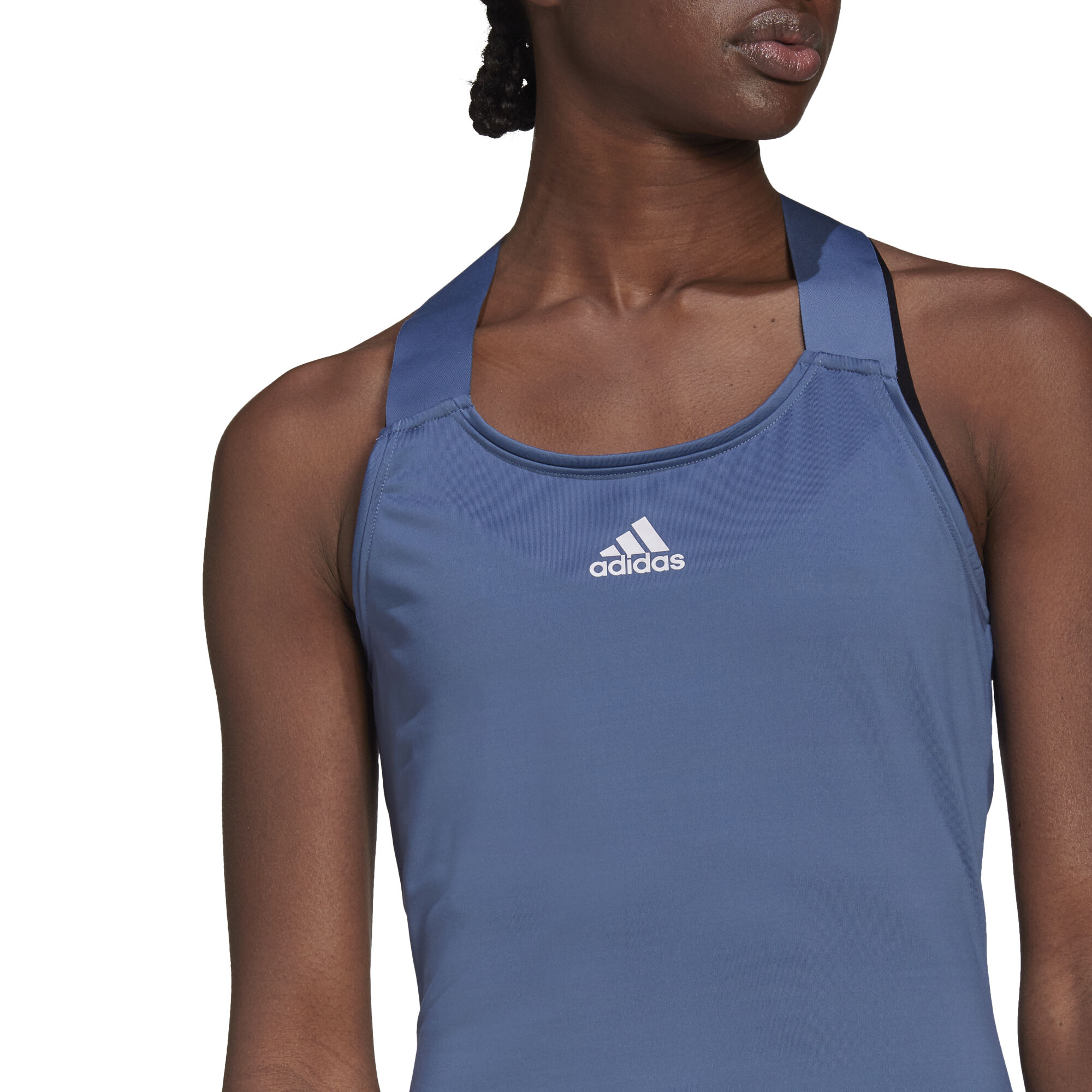 Adidas vest top top ladies