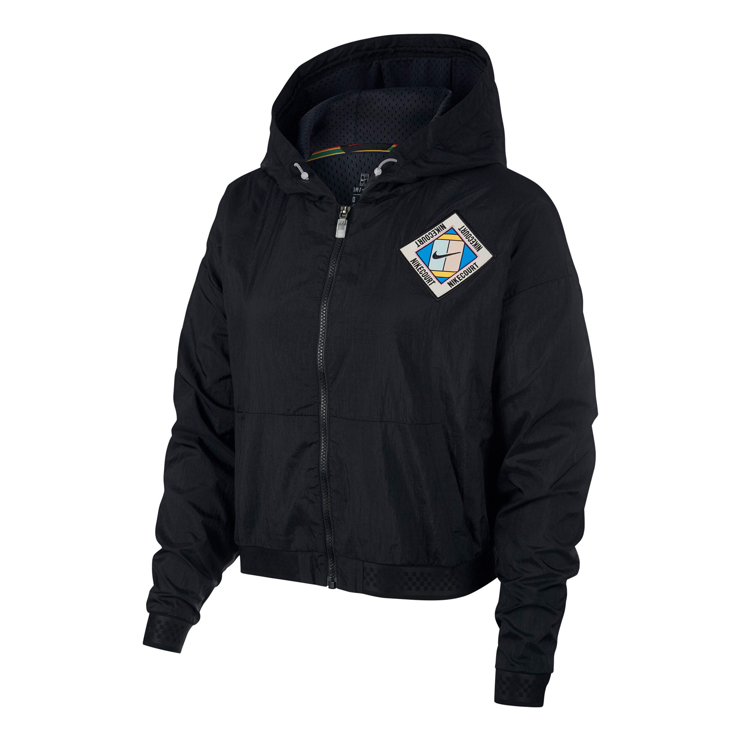 Buy Nike Court Stadium Training Jacket Women Black Blue online