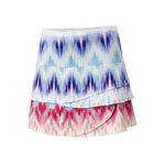 Lucky in Love Long Medallion Scalopp Skirt